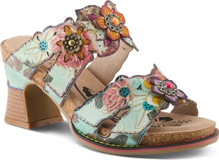 L'Artiste Radiating Sandal