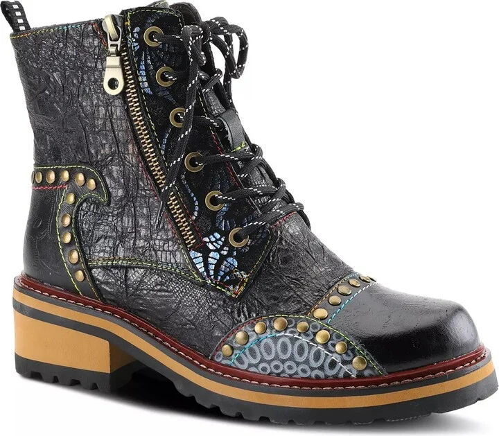 Black Multicolor