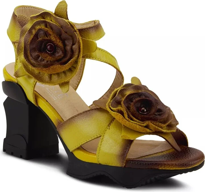 L'Artiste Shelly Platform Sandal