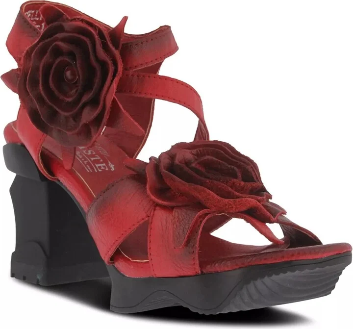 L'Artiste Shelly Platform Sandal