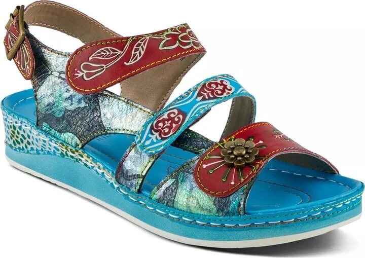 L'Artiste Sumacah Wedge Sandal