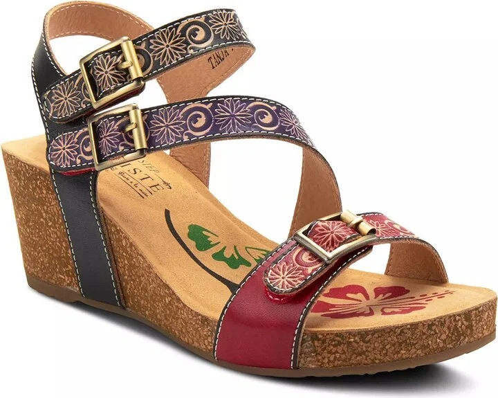 L'Artiste Tanja Wedge Sandal