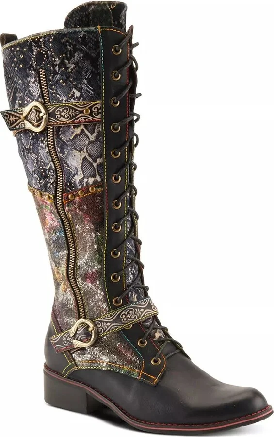 Black Multicolor