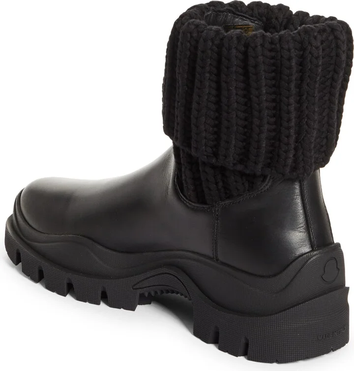 Larue Knit Cuff Chelsea Boot - Image 2