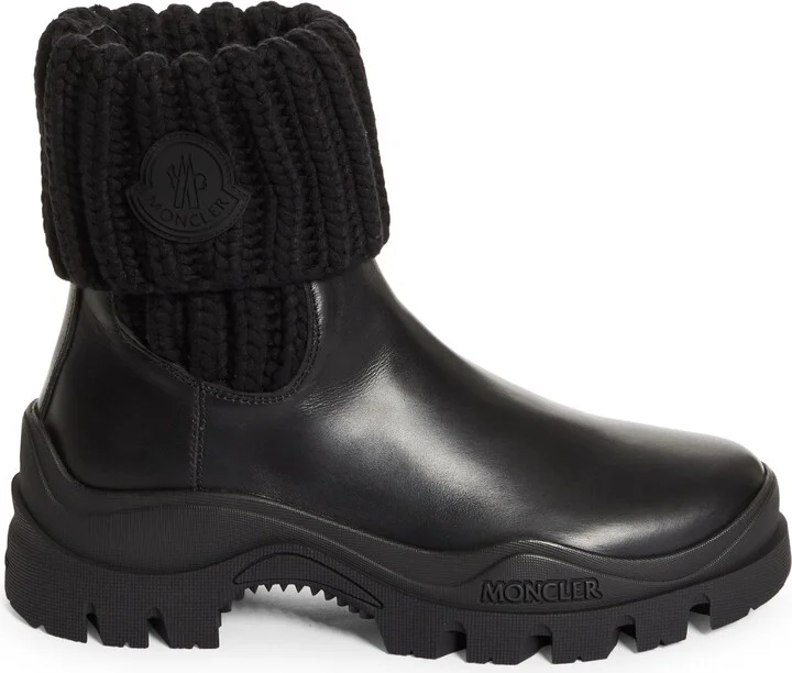 Larue Knit Cuff Chelsea Boot - Image 3