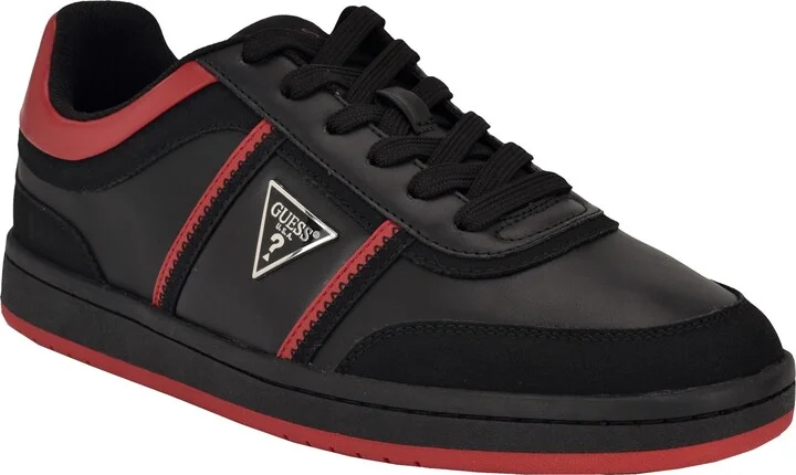 BLACK/RED