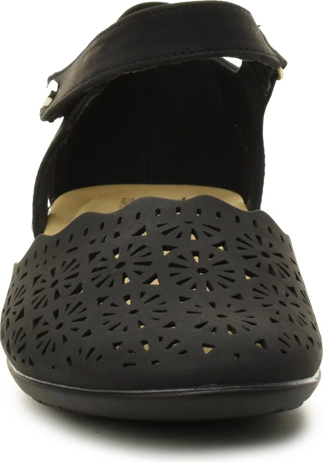 Laser Cut Ankle Strap Sandal - Image 3