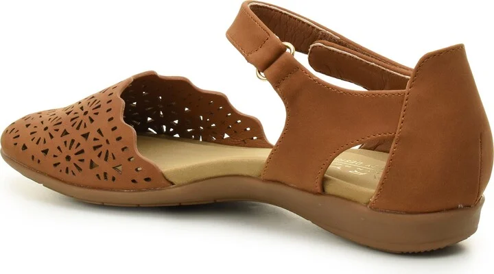 Laser Cut Ankle Strap Sandal - Image 7