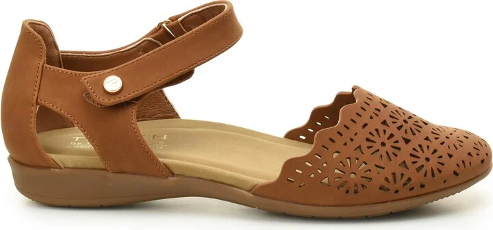Laser Cut Ankle Strap Sandal - Image 10