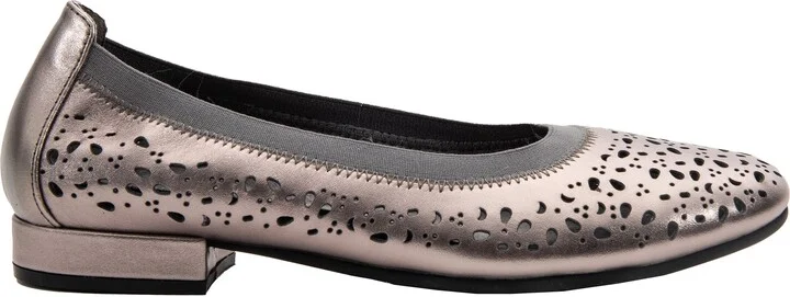 Laser Cut Ballet Flat - Image 9