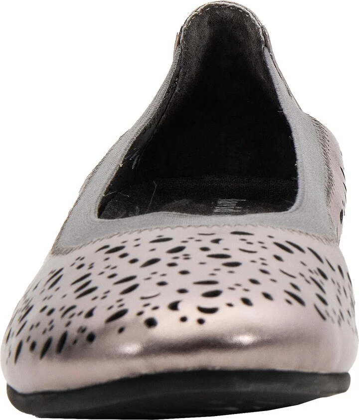 Laser Cut Ballet Flat - Image 10
