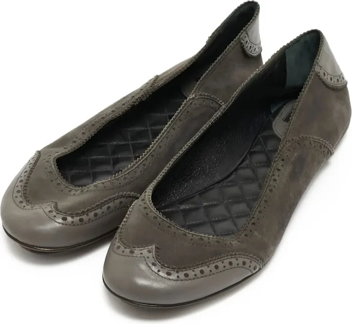 Laser-Cut Ballet Flats - Image 2