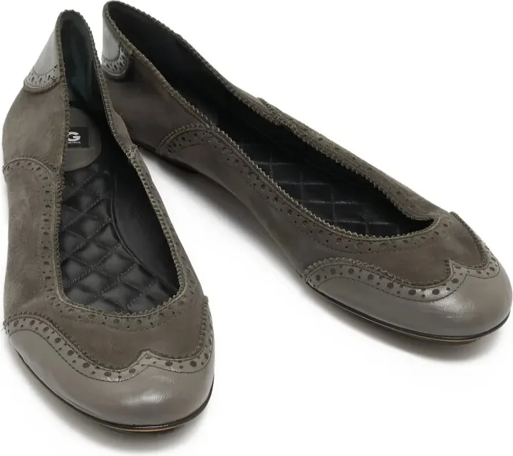 Laser-Cut Ballet Flats - Image 3