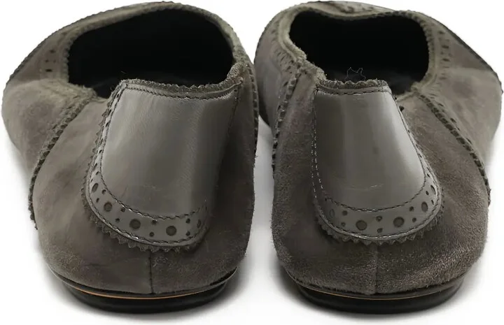 Laser-Cut Ballet Flats - Image 4