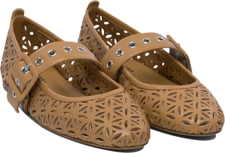 Laser-Cut Buckle Flats - Image 2