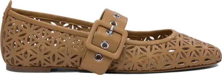 Laser-Cut Buckle Flats