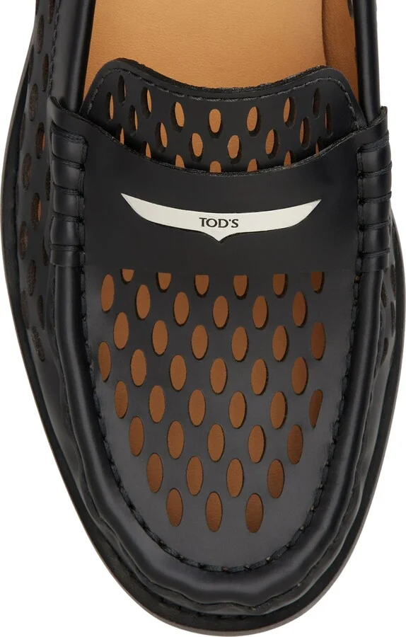 Laser Cut Calfskin Loafer - Image 3