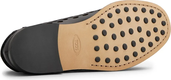 Laser Cut Calfskin Loafer - Image 4