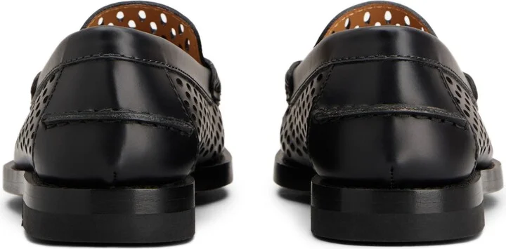 Laser Cut Calfskin Loafer - Image 5