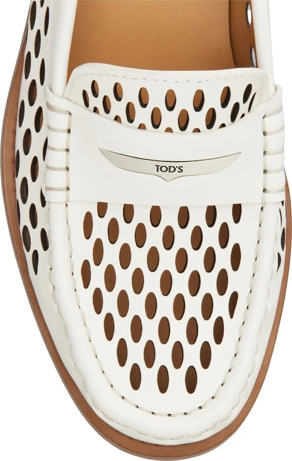 Laser Cut Calfskin Loafer - Image 3