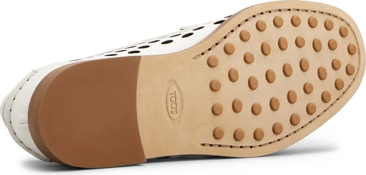 Laser Cut Calfskin Loafer - Image 4