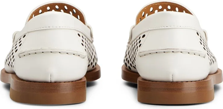 Laser Cut Calfskin Loafer - Image 5