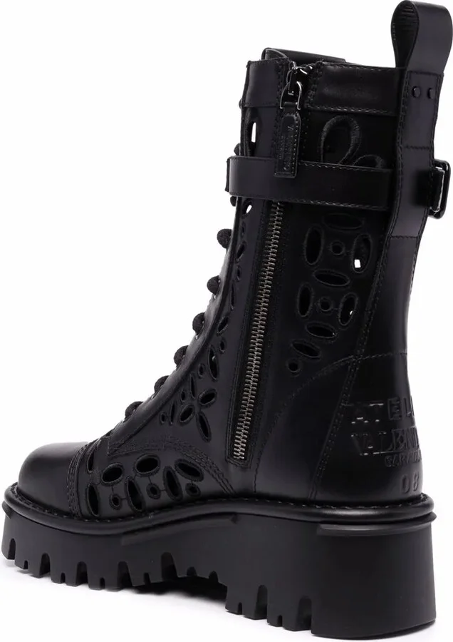 Laser-Cut Combat Boots - Image 3