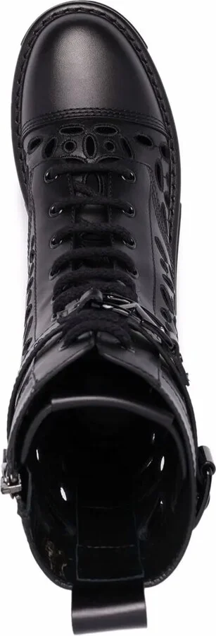 Laser-Cut Combat Boots - Image 4