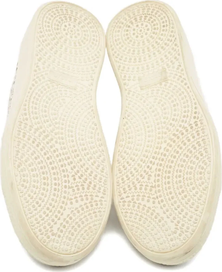 Laser-Cut Low-Top Sneakers - Image 4