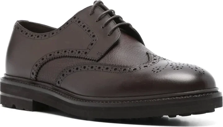 laser-cut Oxford shoes - Image 2