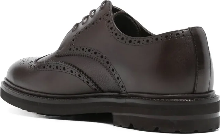 laser-cut Oxford shoes - Image 3