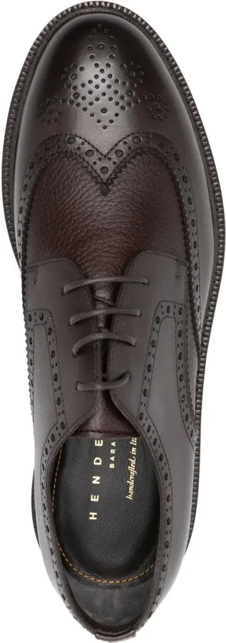 laser-cut Oxford shoes - Image 4