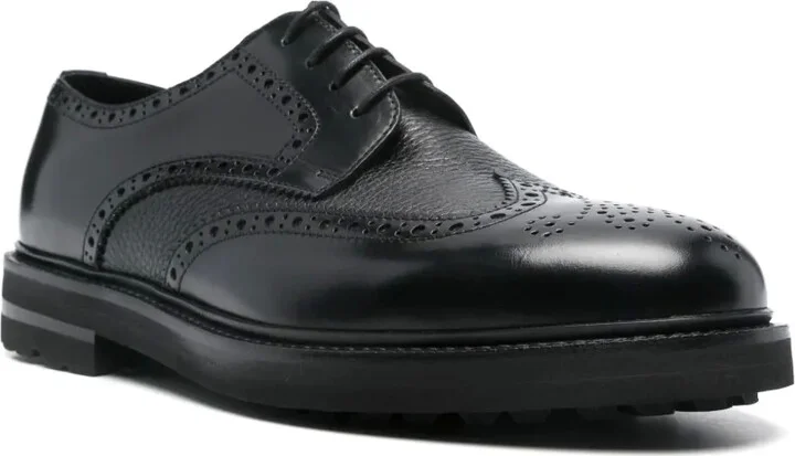 laser-cut Oxford shoes - Image 2