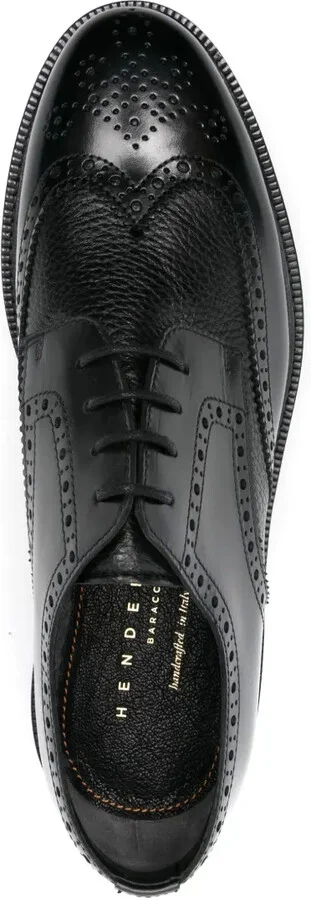 laser-cut Oxford shoes - Image 4
