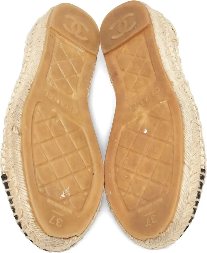 Laser-Cut Raffia Espadrilles - Image 4