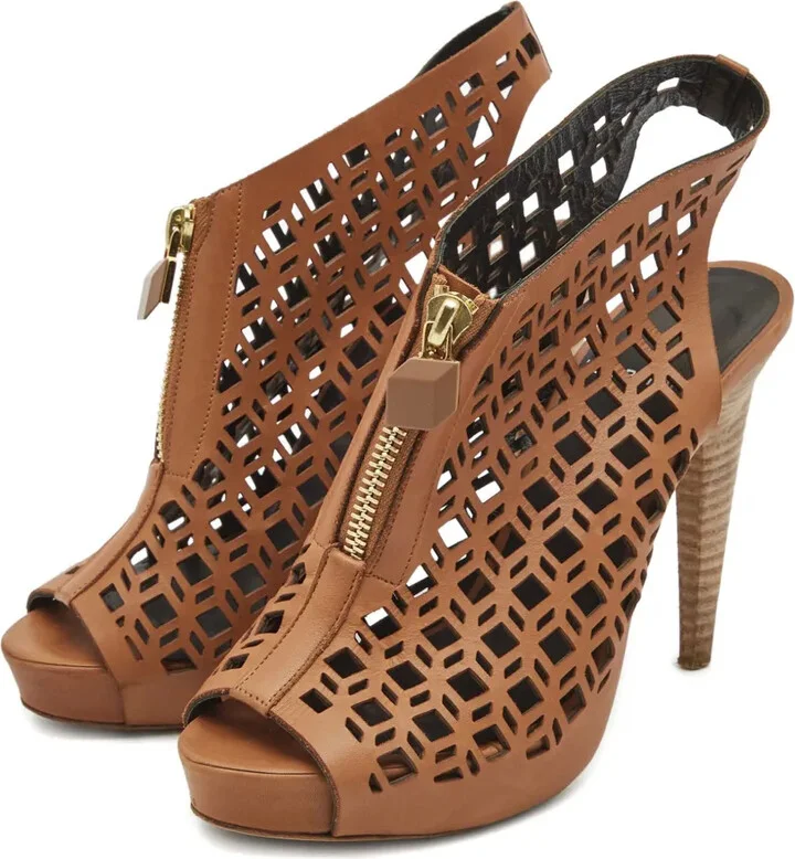 Laser-Cut Zip Booties - Image 2
