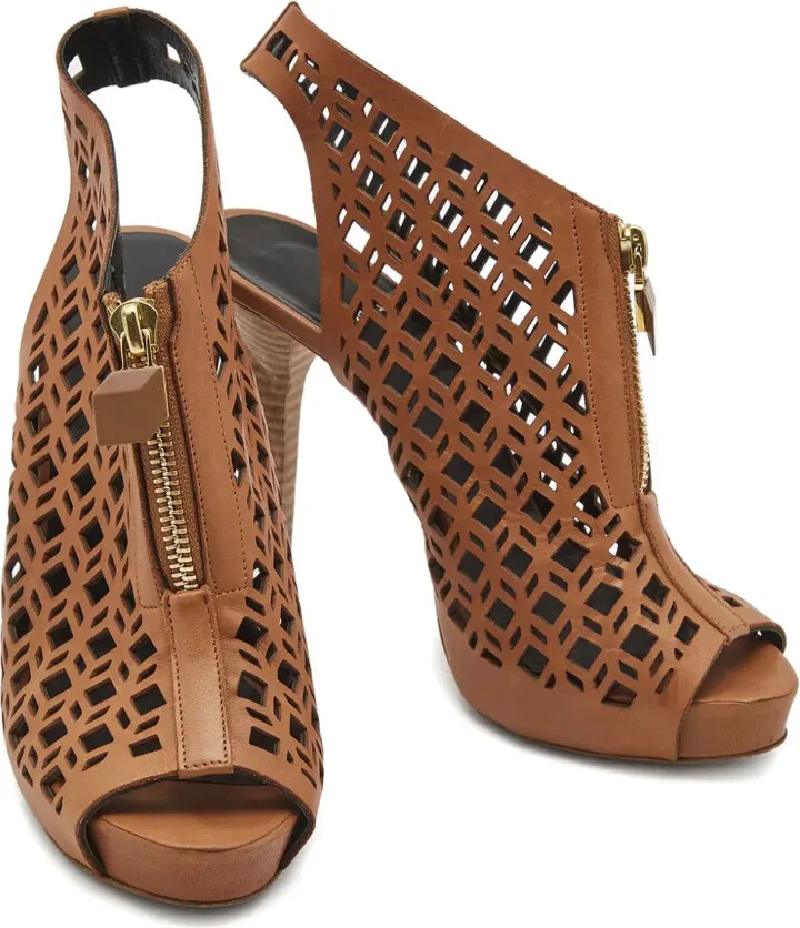 Laser-Cut Zip Booties - Image 3