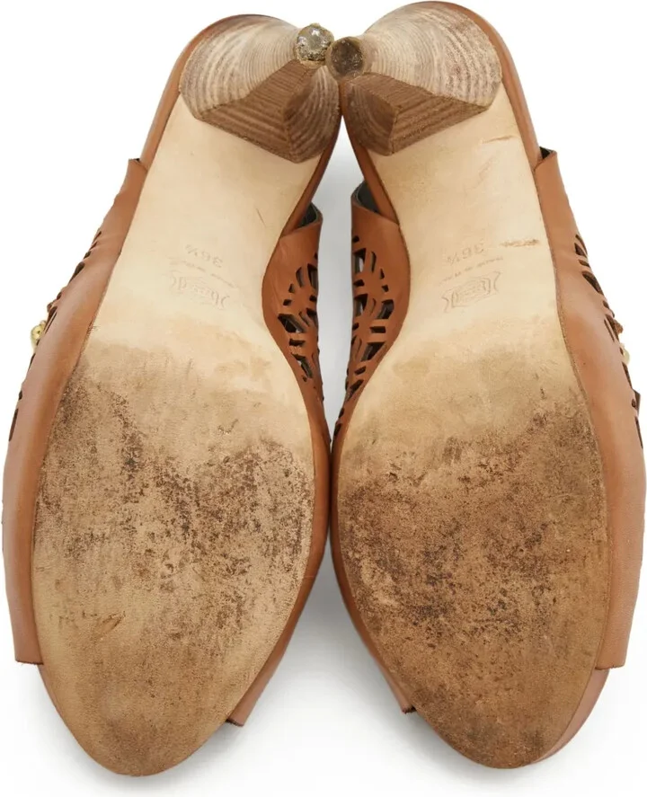 Laser-Cut Zip Booties - Image 5