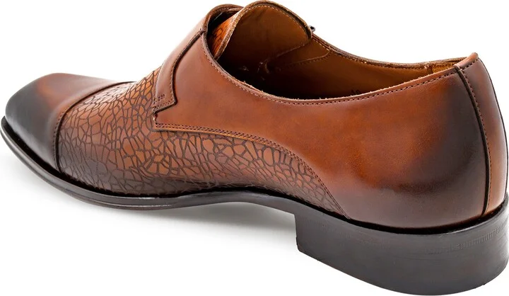 Laser Patina Monk Strap Loafer - Image 2