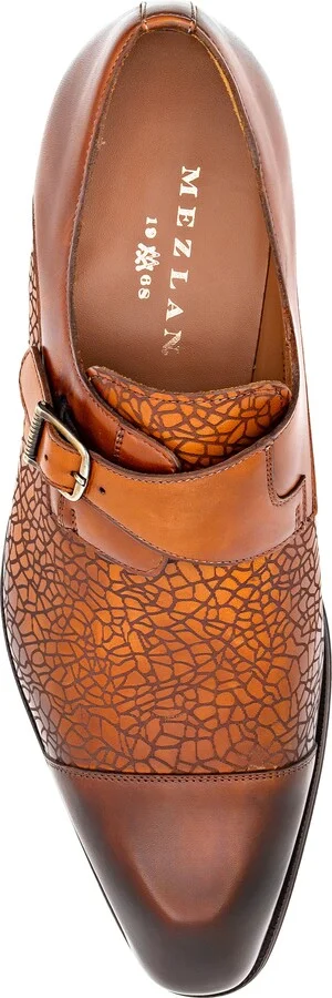 Laser Patina Monk Strap Loafer - Image 5