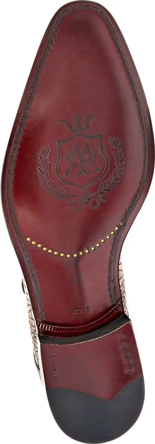 Laser Patina Monk Strap Loafer - Image 6