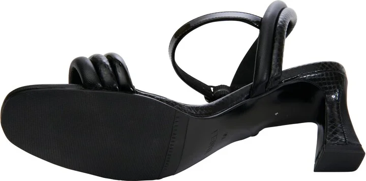 Lashi Kitten Heel Sandal - Image 9