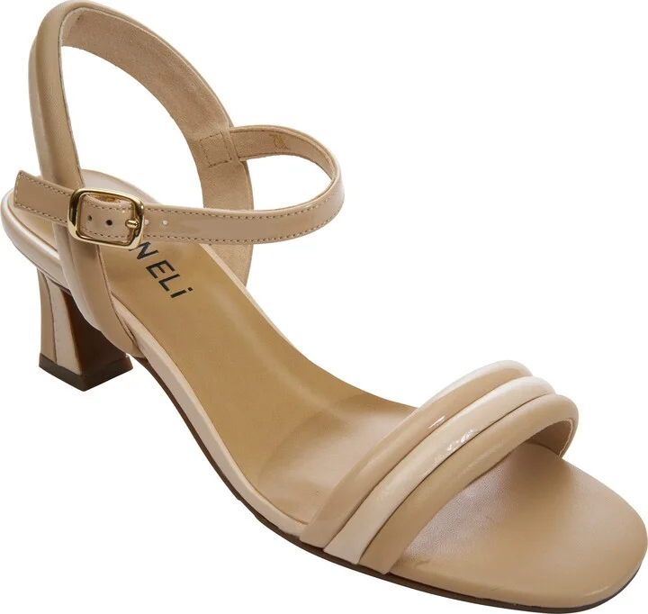 Lashi Kitten Heel Sandal