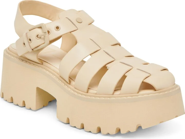 Lasly Platform Fisherman Sandal