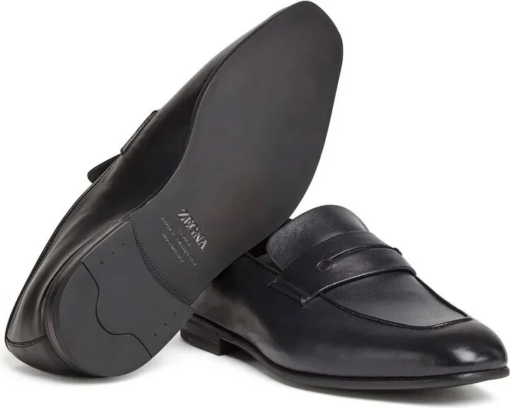 L'Asola leather loafers - Image 3