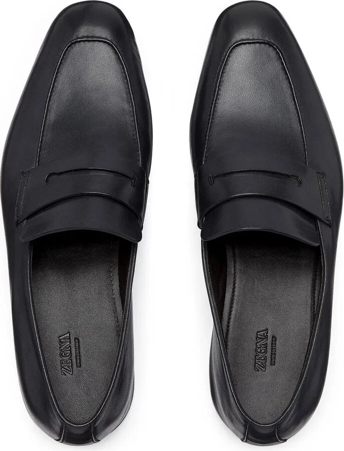 L'Asola leather loafers - Image 4