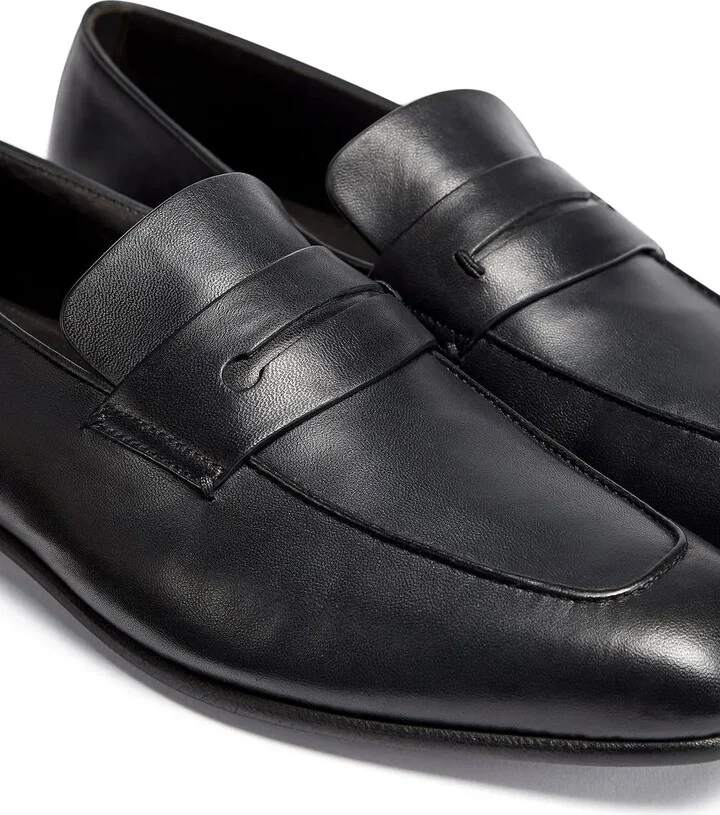 L'Asola leather loafers - Image 5