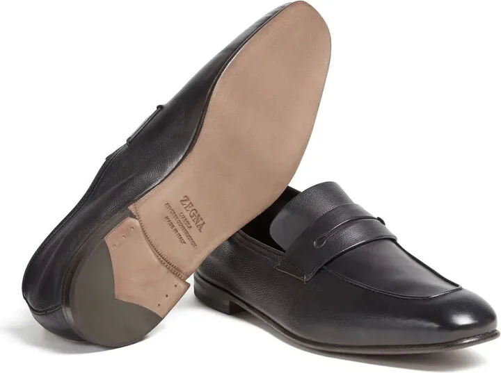 L'Asola leather loafers - Image 3