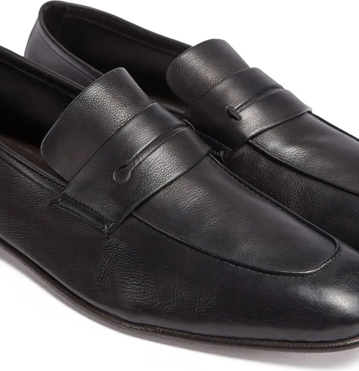 L'Asola leather loafers - Image 4