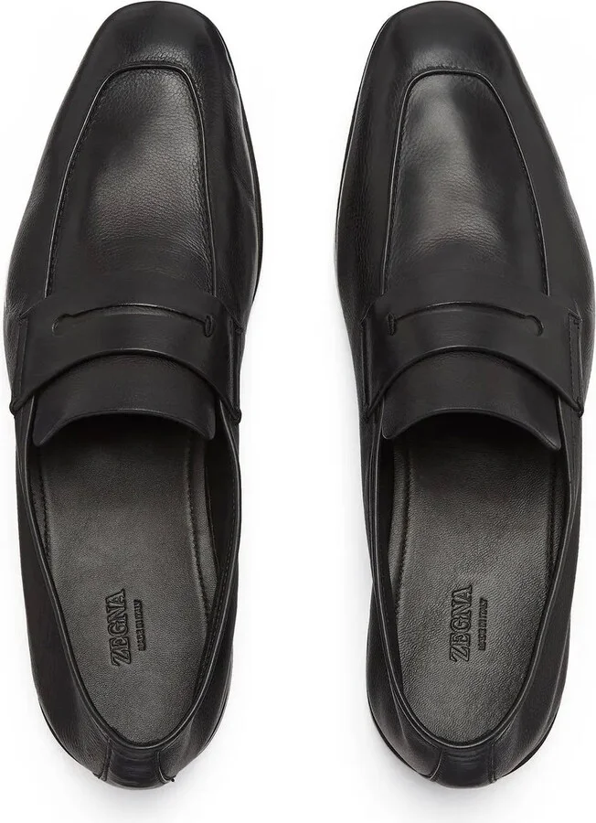L'Asola leather loafers - Image 5